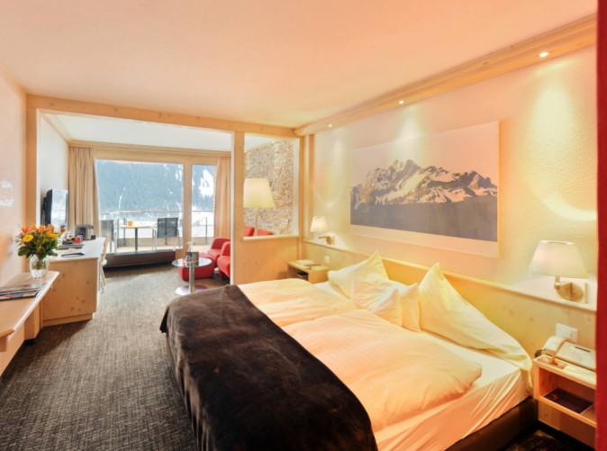 031_Eiger Selfness Grindewald - Schoene Aussichten Touristik -Doppelzimmer Lifestyle Comfort